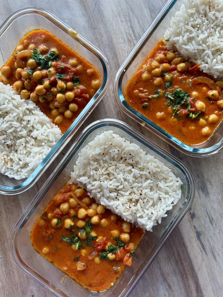 curry de pois chiche